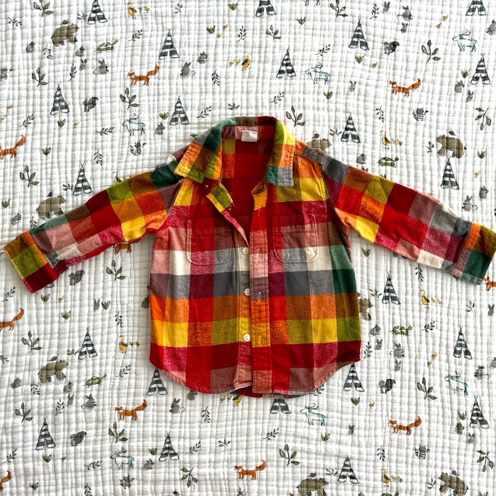 Gap Longsleeve Flannel
